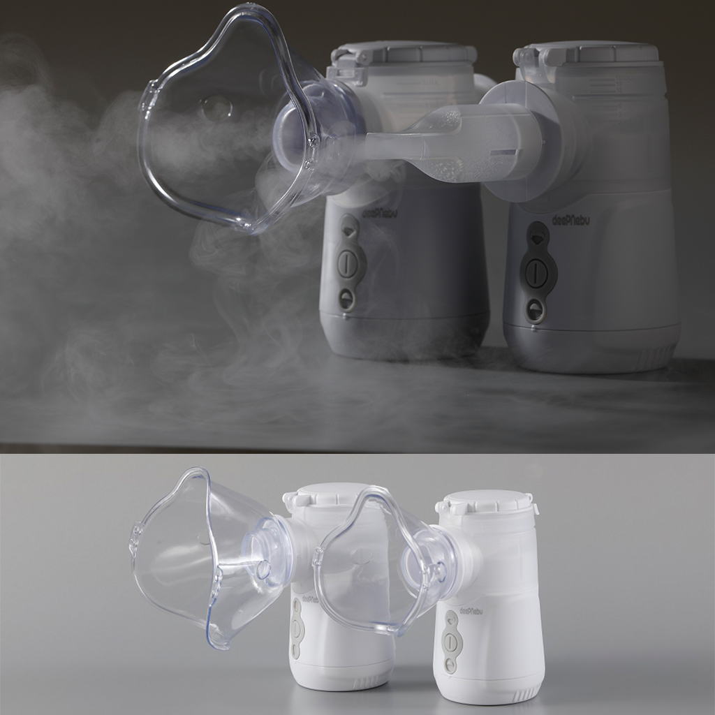Mesh Handheld Mesh Nebulizer For Respiratory Tract And Eyes 0.5-3μM 0.32ml/Min