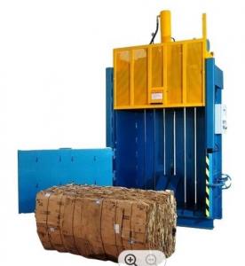 China 100% Concentricity Waste Paper Baling Machine Hydraulic 21.5Mpa on sale