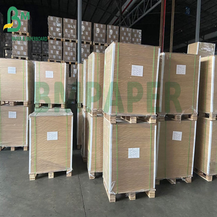 Good Printing Effect Durable C1S White Board For Making Cosmetic Box