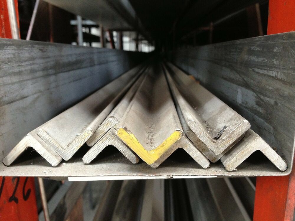 SS316 304 Equal Stainless Steel L Angle ASTM JIS DIN GB