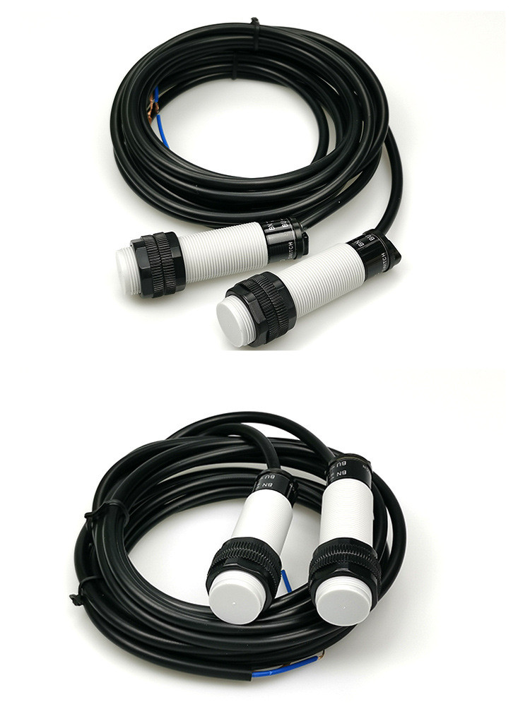 CR18-8AO Capacitive Proximity Sensors AC 2-wire 100-240VAC NO M18 Position Sensor Switch