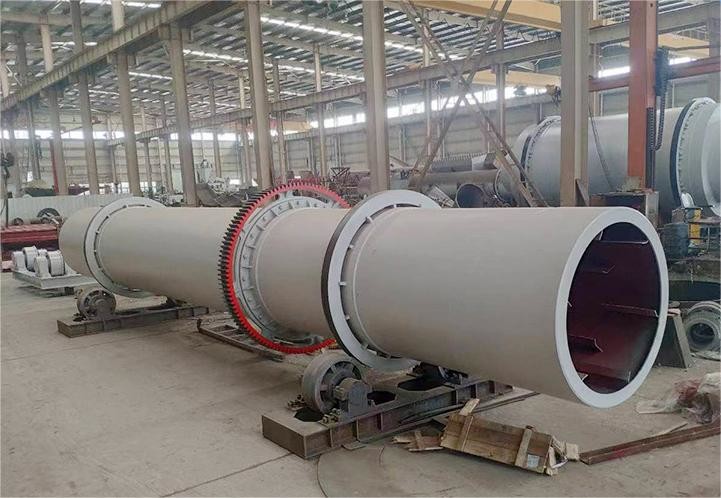 Sewage Sludge Drying Machine Ore Sand Sawdust Drum Roller Dryer