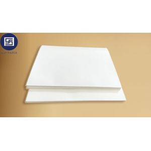 Buy cheap 480 * 610mm White Bicycle Waterslide Transfer Paper With Good Drainage product