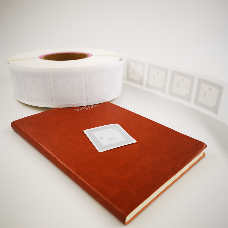 ISO15693 SLI RFID NFC Sticker PVC PET PAPER For Library