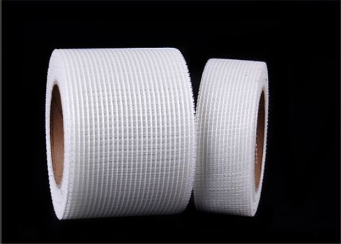 50mm Wide Fiberglass Netting Mesh Self Adhesive Drywall 90m Roll