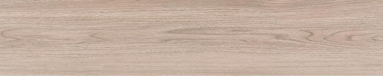 Inside Office School Wall Floor Wooden Porcelain Tiles Ceramic Strip 20x100cm Beige Scratch Resistance
