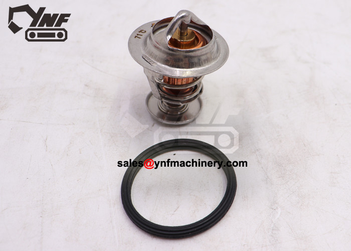 4TNV88 4D88 3LA1 Thermostat Valve Excavator Diesel Engine Engine Cylinder Parts