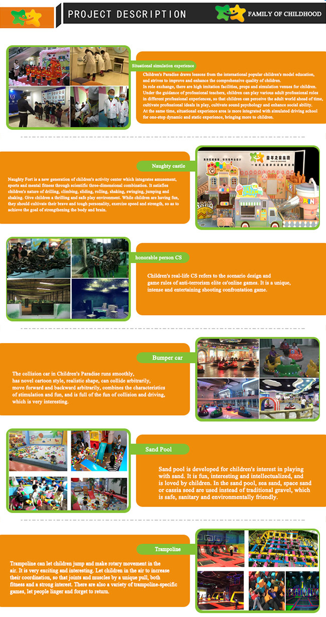PVC Preschool Soft Play Equipment , Indoor Playground Set Strong Structure
