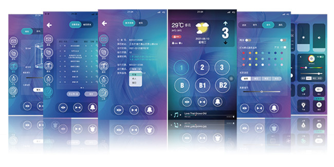 10.1in Touch Screen Elevator Panel For Home Elevator Cop Panel Multimedia Programs