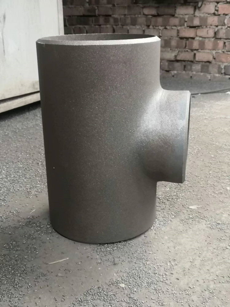 ASTM B16.9 Carbon Steel Tees A234 Reduce 45 Degree Butt Welded Pipe Fitting