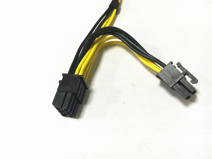Custom Electrical Wiring Harness Video Card Power Cable For Apple Mac Pro Tower