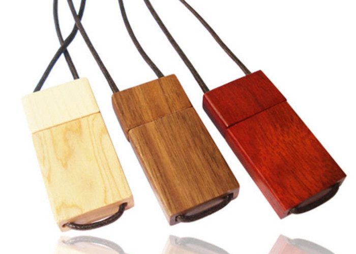 1g To 256g Capacity Wooden Pen Drive For Various Operation System