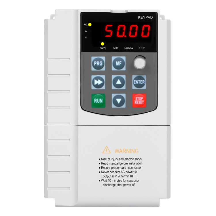 220V 2.2KW 3HP 10A solar vfd single phase output solar pump inverter