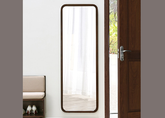 Antioxidant Large Rectangle Silver Mirror No Copper / Lead For Cloth Shop