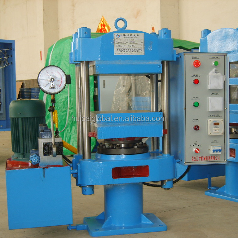 1.5 kW Power Rubber Bouncy Ball Vulcanizing Press Machine for Tire Manufacturing