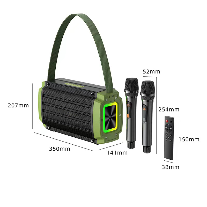 Bring the Party Anywhere with Trend Bluetooth Speaker HIFI Sound and Phone Function