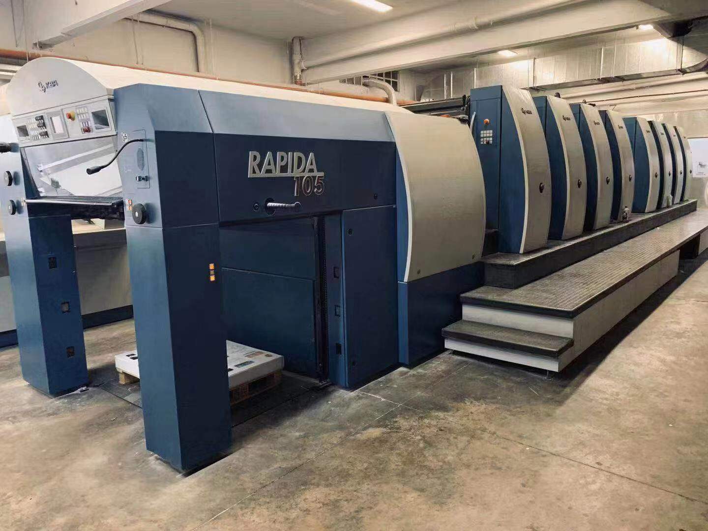 380v/50HZ KBA Printing Press XL75 CD74 CD1020 Original 4000 KG For Polar Spare Parts Printer
