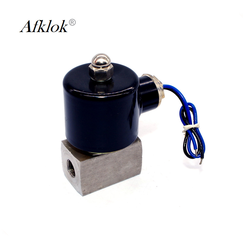 ZCT Lpg Gas Solenoid Valve Stainless Steel High Temperature Resistant 220VAC