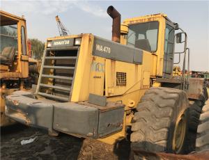 Buy cheap used japan condition wheel loader/wa400 loader/wa470 komatsu wheel loader product