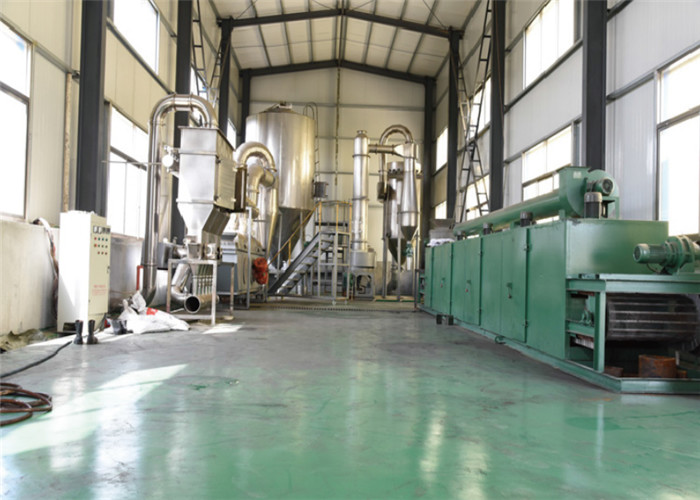 Industrial 10t/H Clay Slurry Dryer Machine / SUS304 Silica Sand Dryer