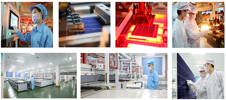 Residential B Grade Solar Panels 10 KW , Solar Pv Module Long Life Span