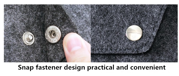 Simple Notebook Bag Tablet PC Case 5 MM Felt Ladies Computer Bag Fashion Felt Laptop Bag Receive