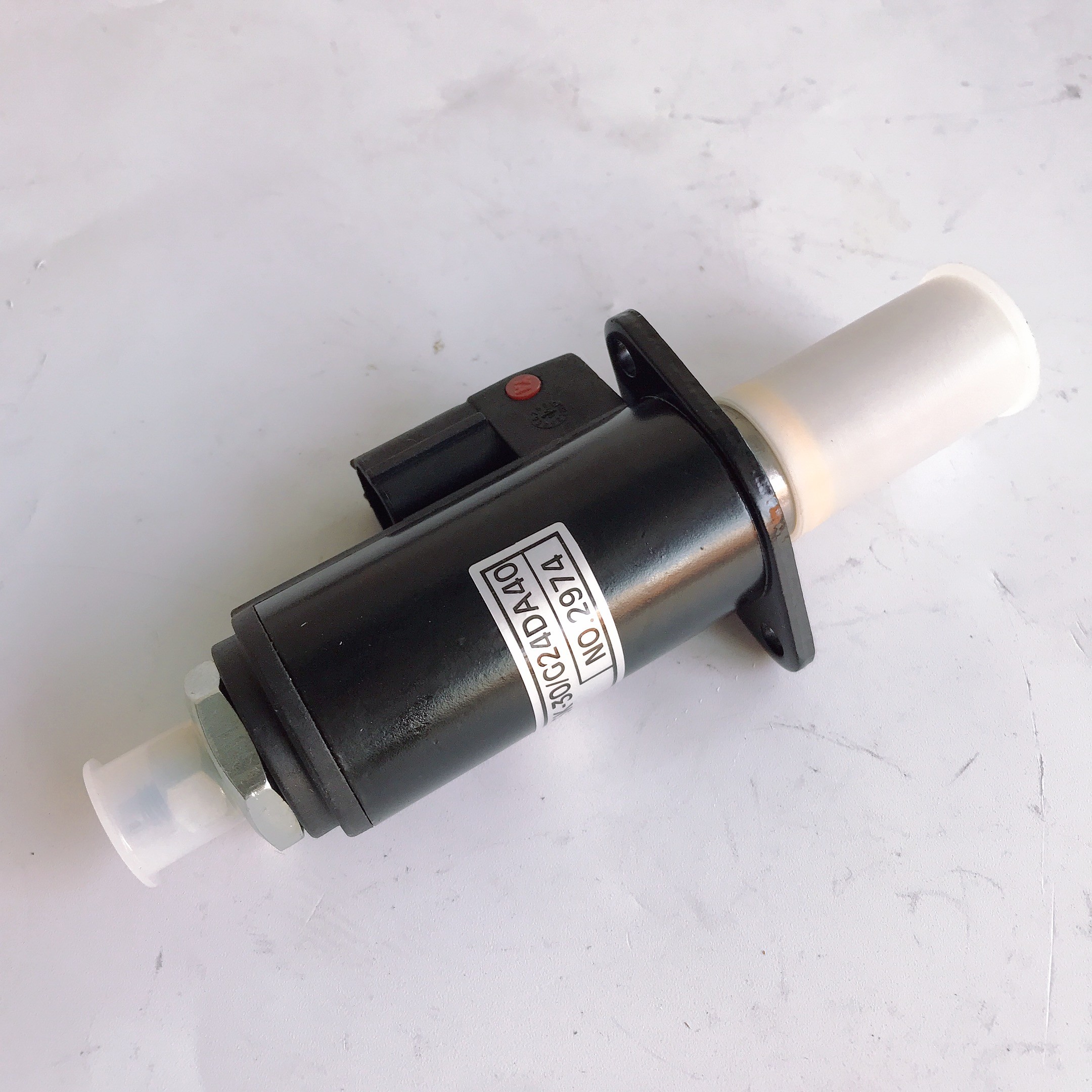 Hydraulic Pump Stop Solenoid Valve KDRDE5K-31