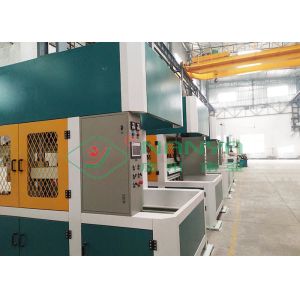 Pulp Molding Cup Holer 30KW Hot Press Forming Machine