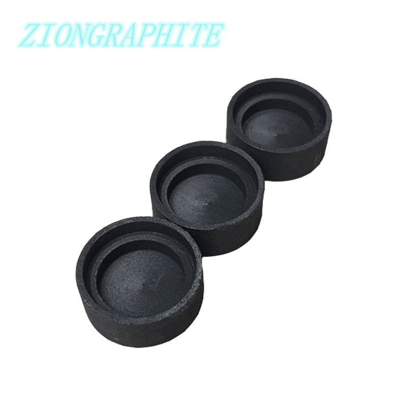 Melting Crucible of High Pure Graphite for Durable Casting Needs
