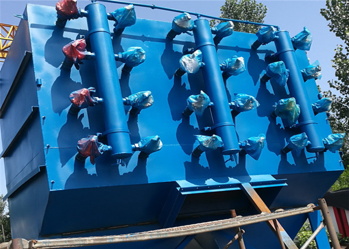 120 Bag Pulse Dust Collector Small Cloth Bag Dust Collector For Warehouse In Foundry