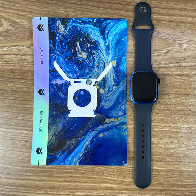 Custom Back Skins Screen Protector Cutter For Apple Watch Ultra 38mm Hydrogel Film
