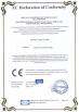 SHENZHEN HUICHANG DISPLAY TECHNOLOGY CO., LTD Certifications