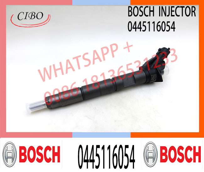 Genuine Neutral New Injector 23670-33060 0445116044 0445116054 Common Rail Fuel Diesel Injector for Toyota