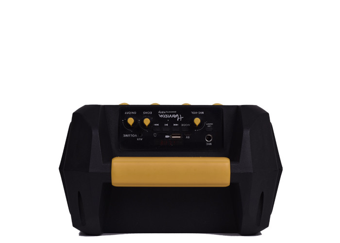 Durable Portable Bluetooth Party Speaker Single 6.5" Driver Unit HI FI Sound