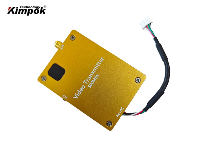 40km FPV Video Transmitter Module 400Mhz FM Modulation 8 Channels