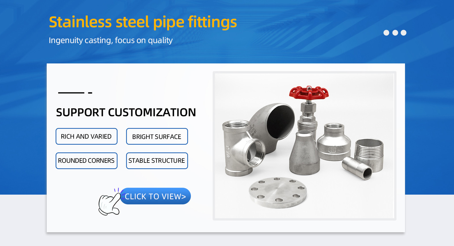 Plate PN6 Stainless Steel Pipe Flange Silver Color Socket Weld Flange