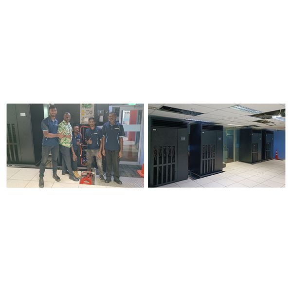 Data Center Precision Air Conditioner 55-75kw Danfoss Scroll Compressor 50000 m3-h Airflow Capacity