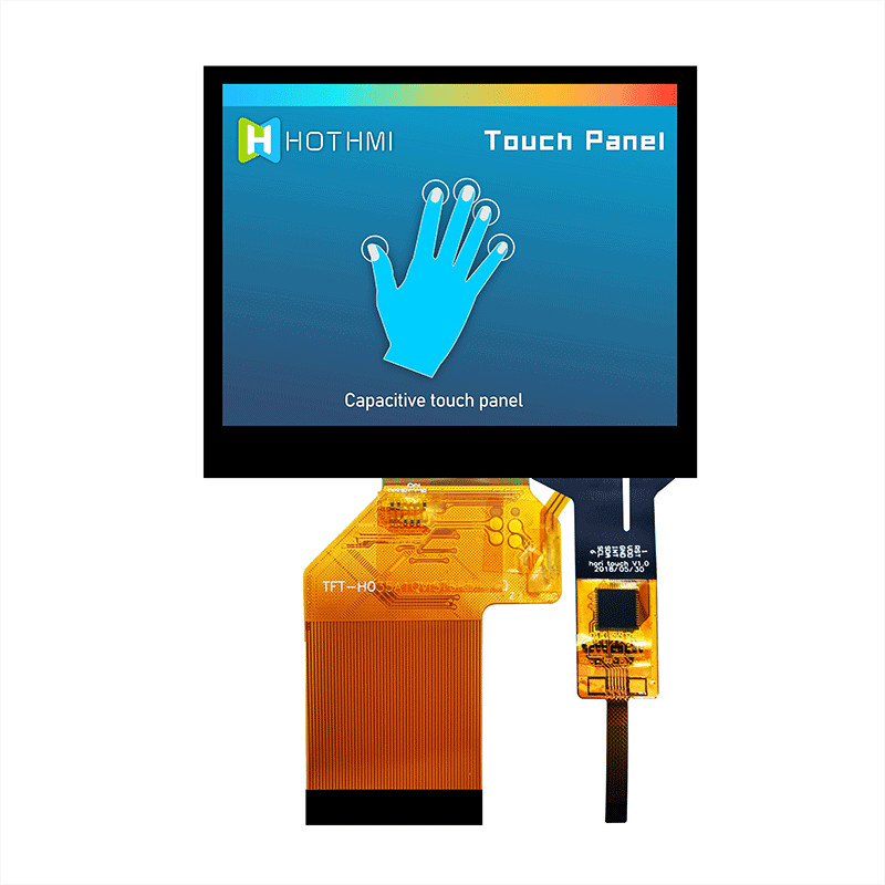 3.5" LCD TFT Touch Panel 320x240 For Vehicle Instrumentation Pcap Monitor