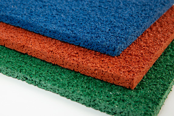 Anti Slip Anti Ultraviolet red blue PGE Flooring Granules