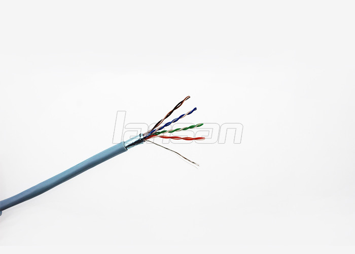 CM / CMR Category 5e Patch Cable , Outdoor Cat5e Cable Pass Fluke Test Per Link