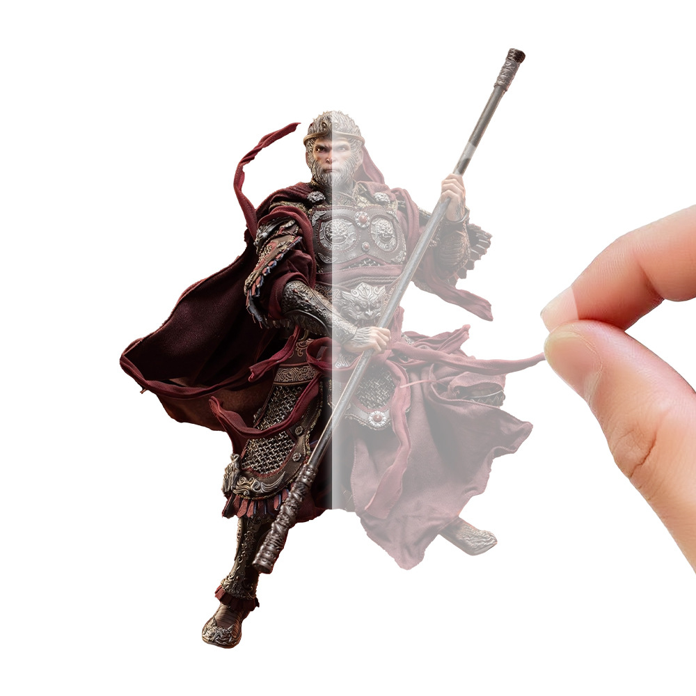 Witch Black Myth Wukong 2D Acrylic Keychain Pendant for Cross-Border Backpack Car Decor
