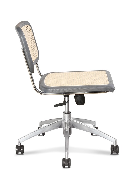 Office Depot Computer Rattan Office Chairs 0.121CBM 360 Degree Ratory 10.5 Kg