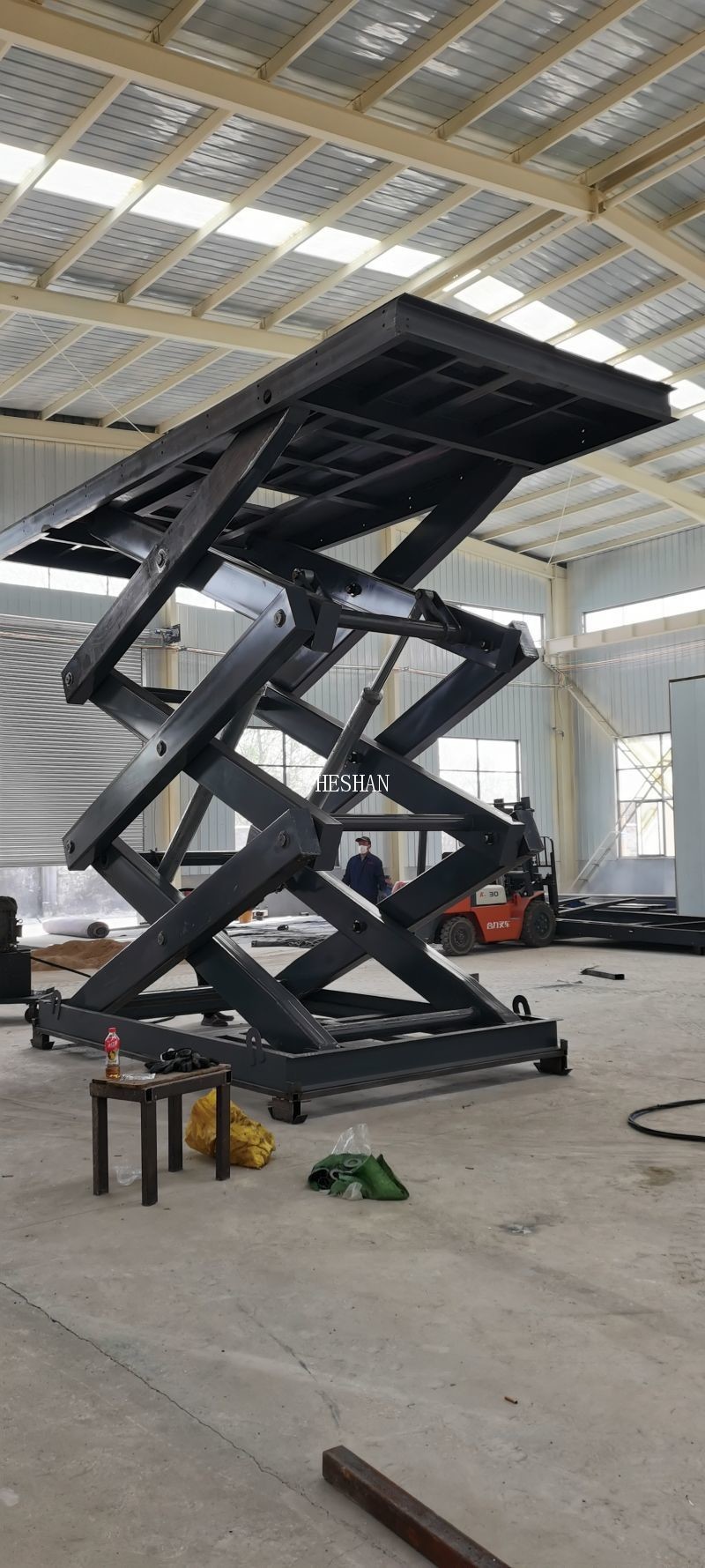 Electric Scissor Lift Hydraulic Platform Table