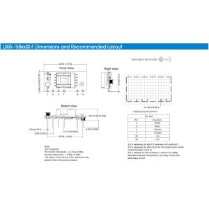 LS05-15B05SS LS05-15B05SSX LS05-15B05R3 Power module