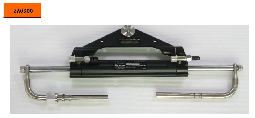Fine 116.9cc Hydraulic Steering Cylinder For Boats / Outboard Engines Up To 150 HP