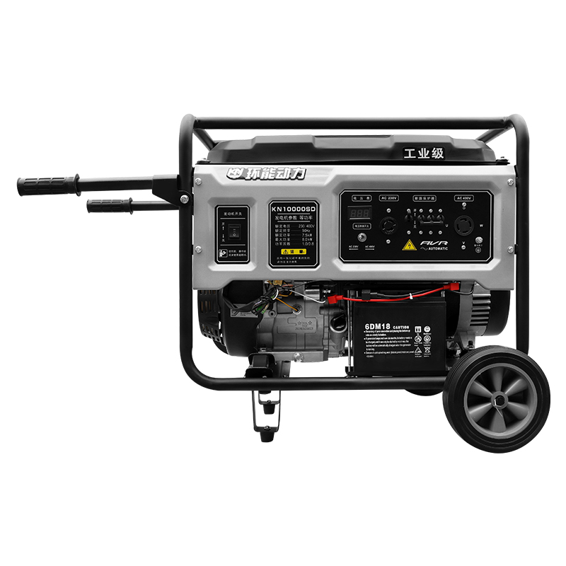 5KW Air Cooled Diesel Generator Electric Silent Power Generators