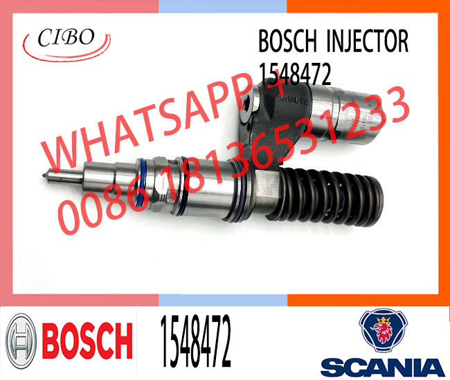High Quality injector 0414701038 0414701063 1548472 1766553 Engine Diesel Injector for Scania