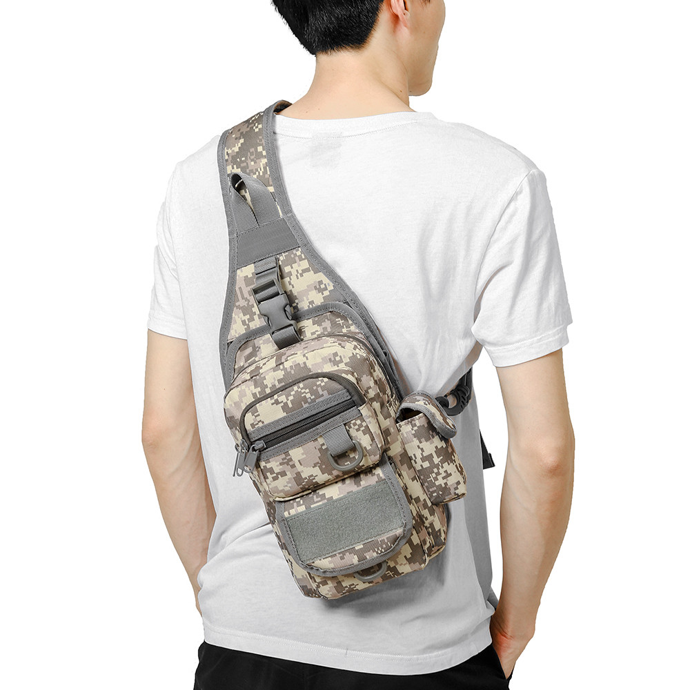 Military Chest Bag these tactical gear pieces are built to last, offering a perfect blend of durability, functionality, and style