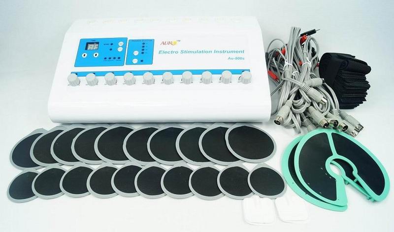 EMS Russian Wave Electro Muscle Stimulation Machine Customized Logo