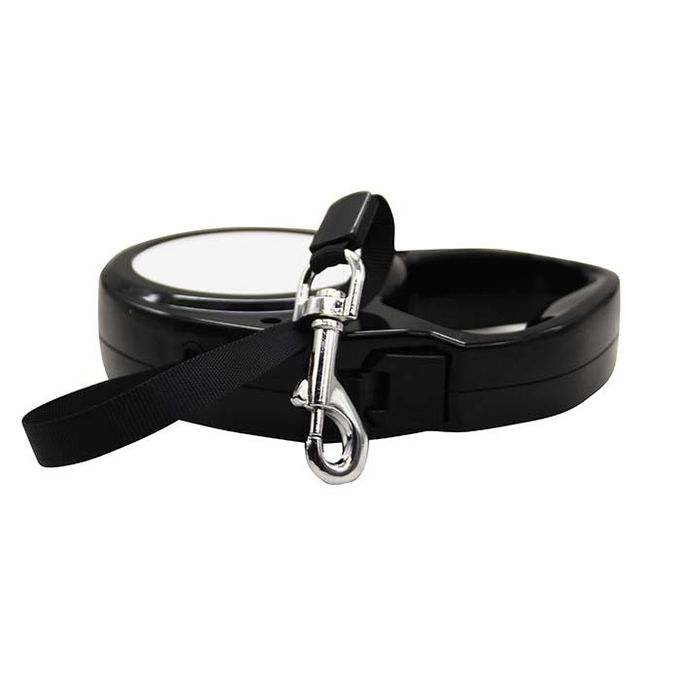 DIY Automatic Retractable Sublimation Pet Leash With Printable Aluminum Metal Insert